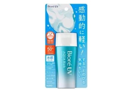 Kem chống nắng Biore UV Aqua Rich Watery Gel 70ml