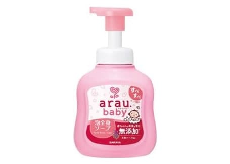 Arau Baby Sữa Tắm Gội Cho Bé 450ml