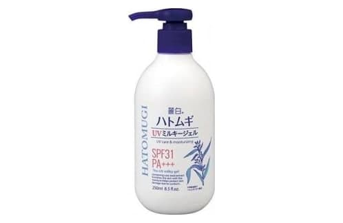 Sữa Dưỡng Thể Hatomugi Chống Nắng SPF31 PA+++