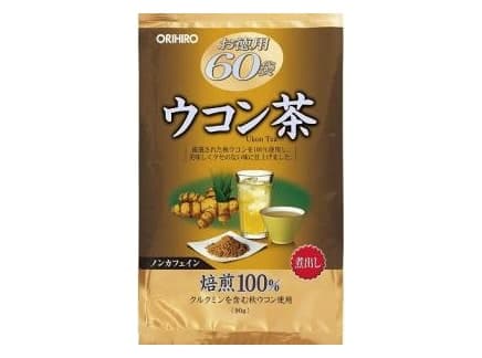 Orihiro Ukon Tea Trà Nghệ 60 Gói