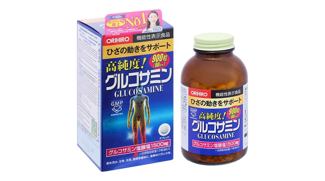 Viên Xương Khớp Glucosamine Orihiro 900 viên
