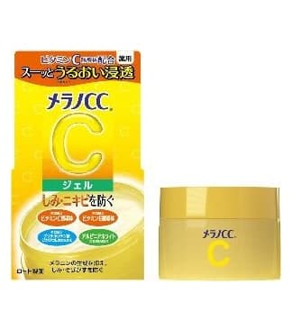 Kem Dưỡng Trắng Da CC Melano Brightening Gel 100g