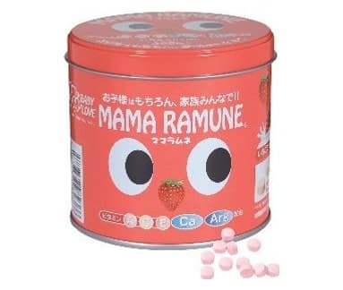 KẸO CHO TRẺ BIẾNG ĂN MAMA RAMUNE