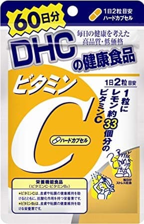 Vitamin C DHC 60 Ngày 120 viên