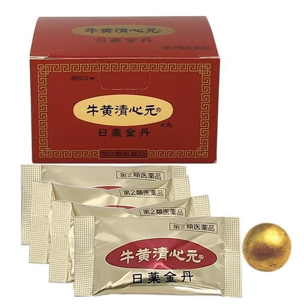 Viên Ngăn Ngừa Đột Quỵ An Cung Ngưu Hoàn Nhật Bản