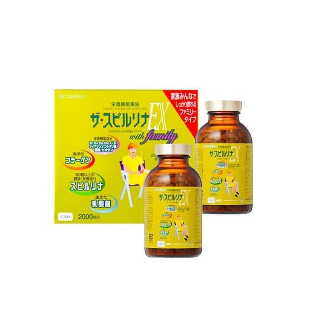 TẢO VÀNG EX 2000 Viên
