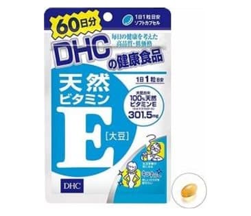 Viên Uống Bổ Sung Vitamin E 60 Ngày