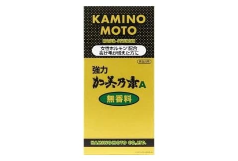 Dung dịch dưỡng tóc Kaminomoto Strong A không mùi 200ml