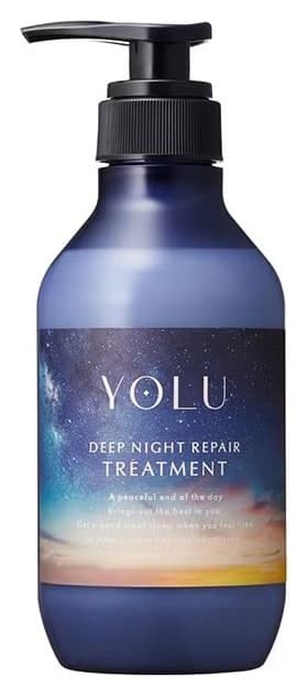 Dầu xả YOLU Deep Night Repair Treatment 400g