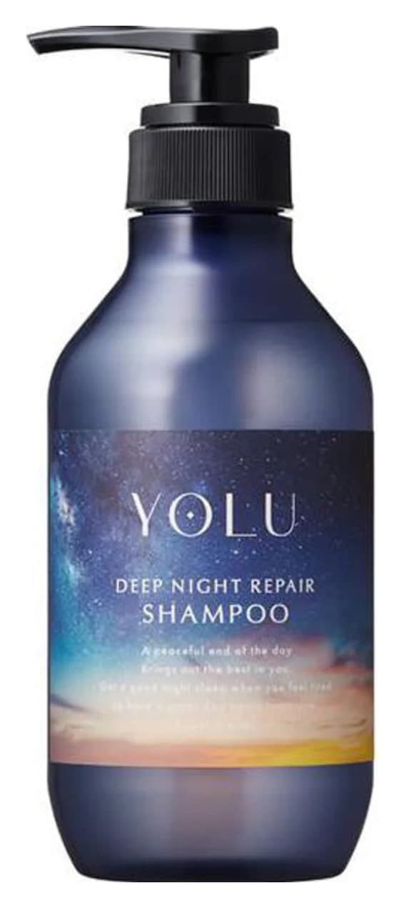YOLU メロウナイトリペアシャンプー 400ml