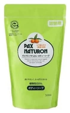 Sữa tắm tạo bọt Pax Naturon Body Soap 500ml