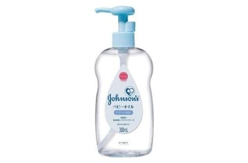 Dầu dưỡng ẩm Johnson's Baby Oil không hương 300ml