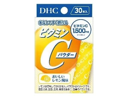 Bột uống bổ sung Vitamin C DHC vị chanh 30 ngày 48g