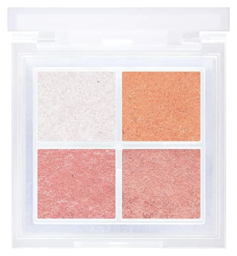 Bảng phấn mắt Twinkle Pop Glitter Layering Eye Palette 04 Apricot Layer 5.4g