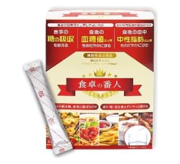 Bột chất xơ Fine Shokutaku no Bannin hỗ trợ đường huyết và mỡ máu 30 gói