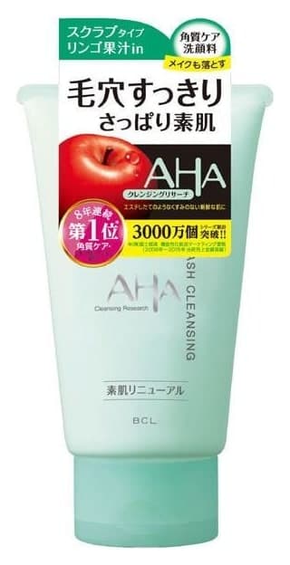 Sữa rửa mặt BCL AHA Cleansing Research Wash Cleansing N 120g (tuýp xanh)