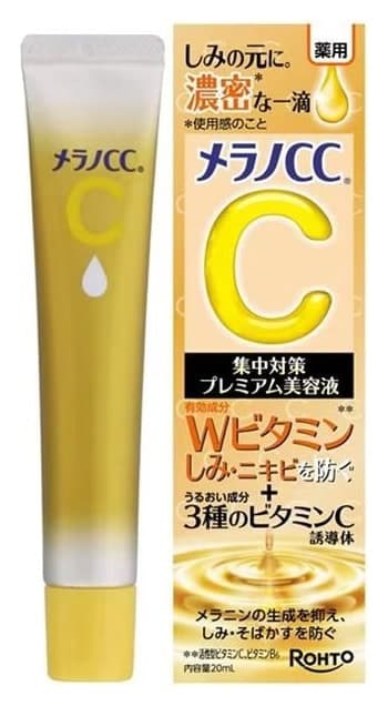 Tinh Chất Dưỡng Sáng Da Rohto Melano CC Premium Essence 20ml