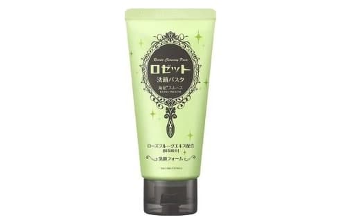 Sữa rửa mặt bùn biển thu nhỏ lỗ chân lông Rosette Kaidei Smooth 120g (Xanh lá)