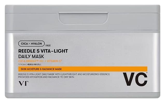 Mặt nạ VT Reedle S Vita-Light Daily Mask 30 miếng