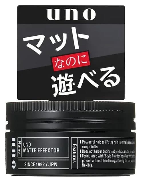 Sáp tạo kiểu tóc UNO Matte Effector 80g