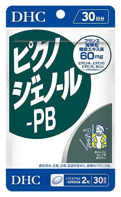 Viên uống DHC Pycnogenol-PB