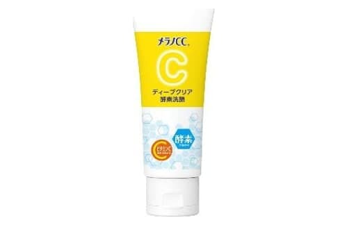 Sữa rửa mặt enzyme sáng da sạch mụn đầu đen Melano CC Deep Clear Enzyme Face Wash 130g
