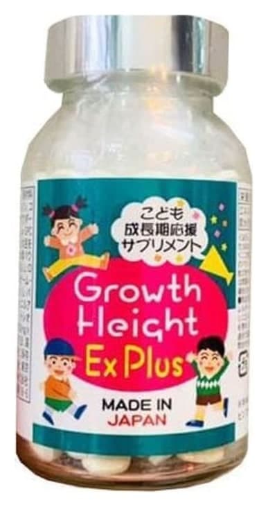 Viên bổ sung dinh dưỡng Growth Height Ex Plus 300 viên
