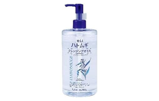 Dầu tẩy trang chiết xuất hạt ý dĩ Reihaku Hatomugi Cleansing Oil 500ml