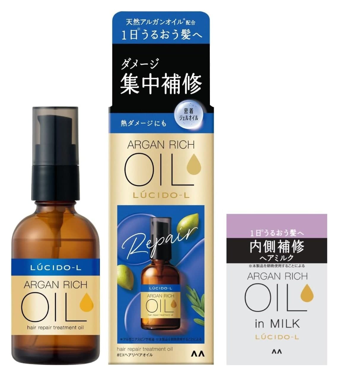 Dầu dưỡng tóc Lucido-L Argan Rich Repair 60ml
