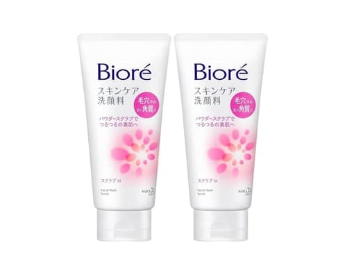 Sữa rửa mặt Biore Skincare Scrub In 130g