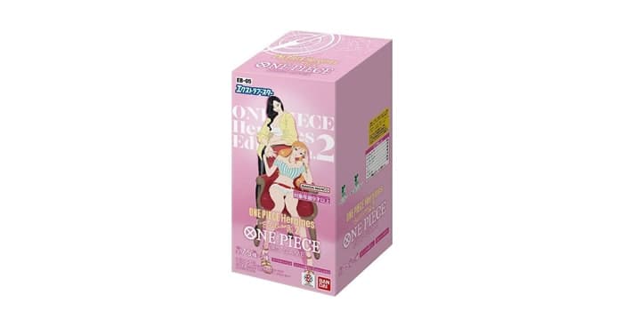 Thẻ bài ONE PIECE Card Game Extra Booster Heroines Edition Vol.2 EB-05 (Bản tiếng Nhật)