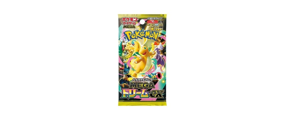 Thẻ bài Pokémon TCG MEGA High Class Pack MEGA Dream ex (Bản tiếng Nhật)