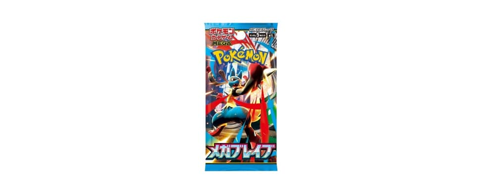Thẻ bài Pokémon TCG MEGA Mega Brave (Bản tiếng Nhật)