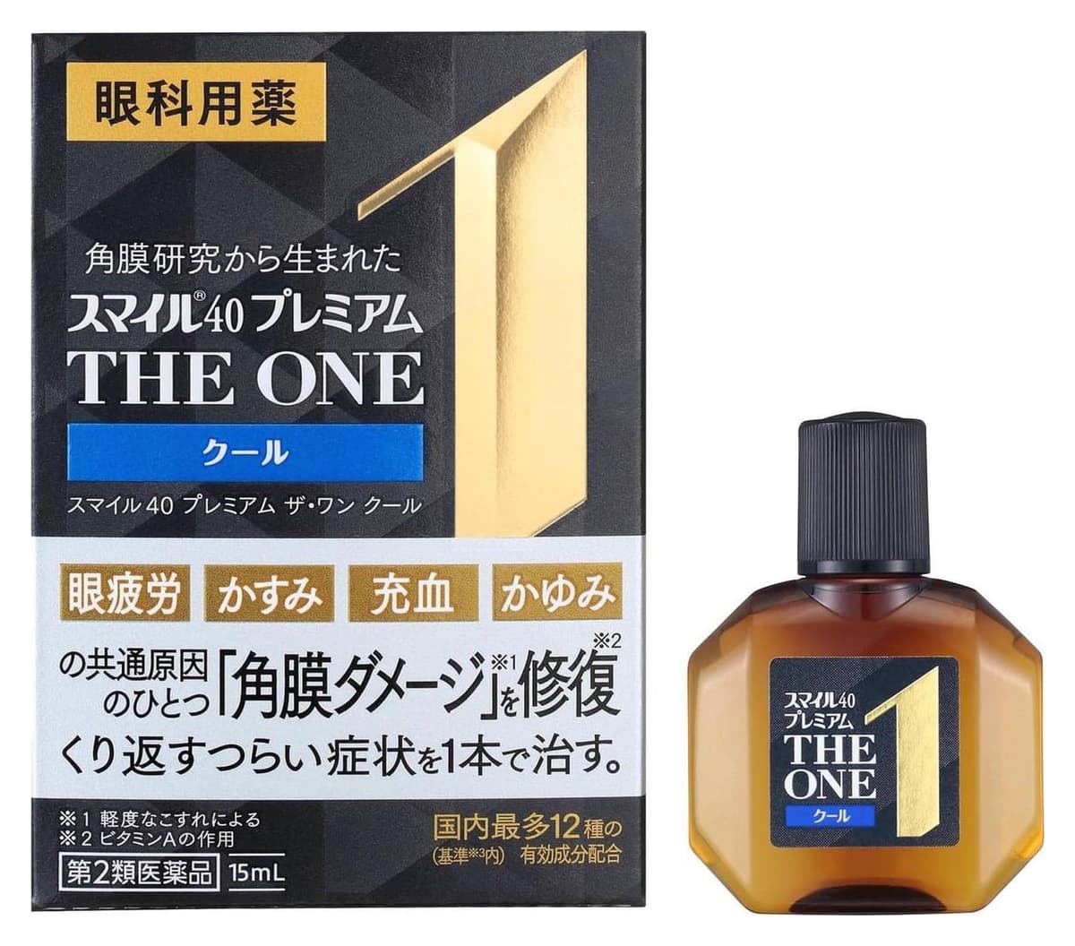 Thuốc nhỏ mắt Lion Smile 40 Premium The One Cool 15ml