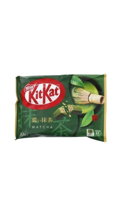 Bánh xốp sô-cô-la Nestle KitKat vị trà xanh Matcha đậm đà