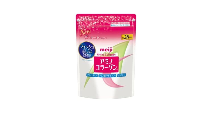 Bột collagen Meiji Amino Collagen 196g