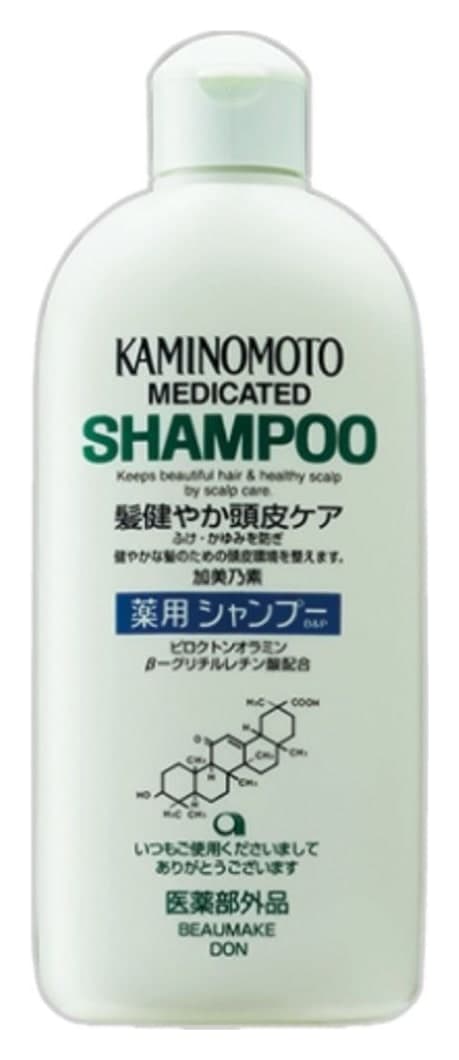 加美乃素 薬用シャンプー B&P(HG)300mL
