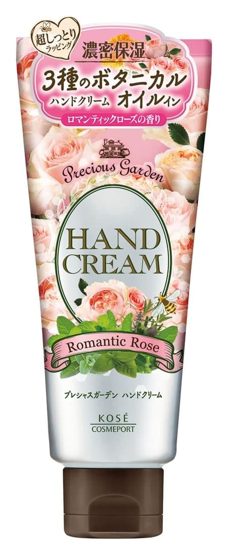 Kem tay Kose Precious Garden Romantic Rose 70g