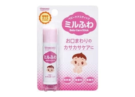 Son dưỡng môi cho bé Wakodo Milfuwa Baby Care Stick 5g