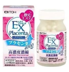 Viên uống nhau thai cừu EX Placenta 120 viên