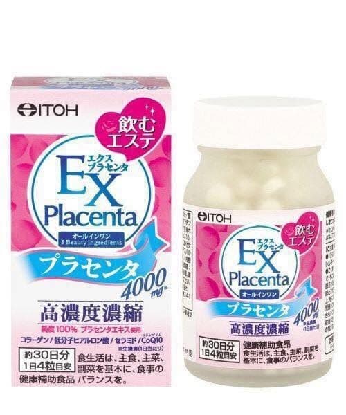Viên uống nhau thai cừu EX Placenta 120 viên