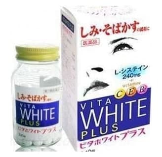 Viên uống trắng da Vita White Plus C.E.B2 240 viên