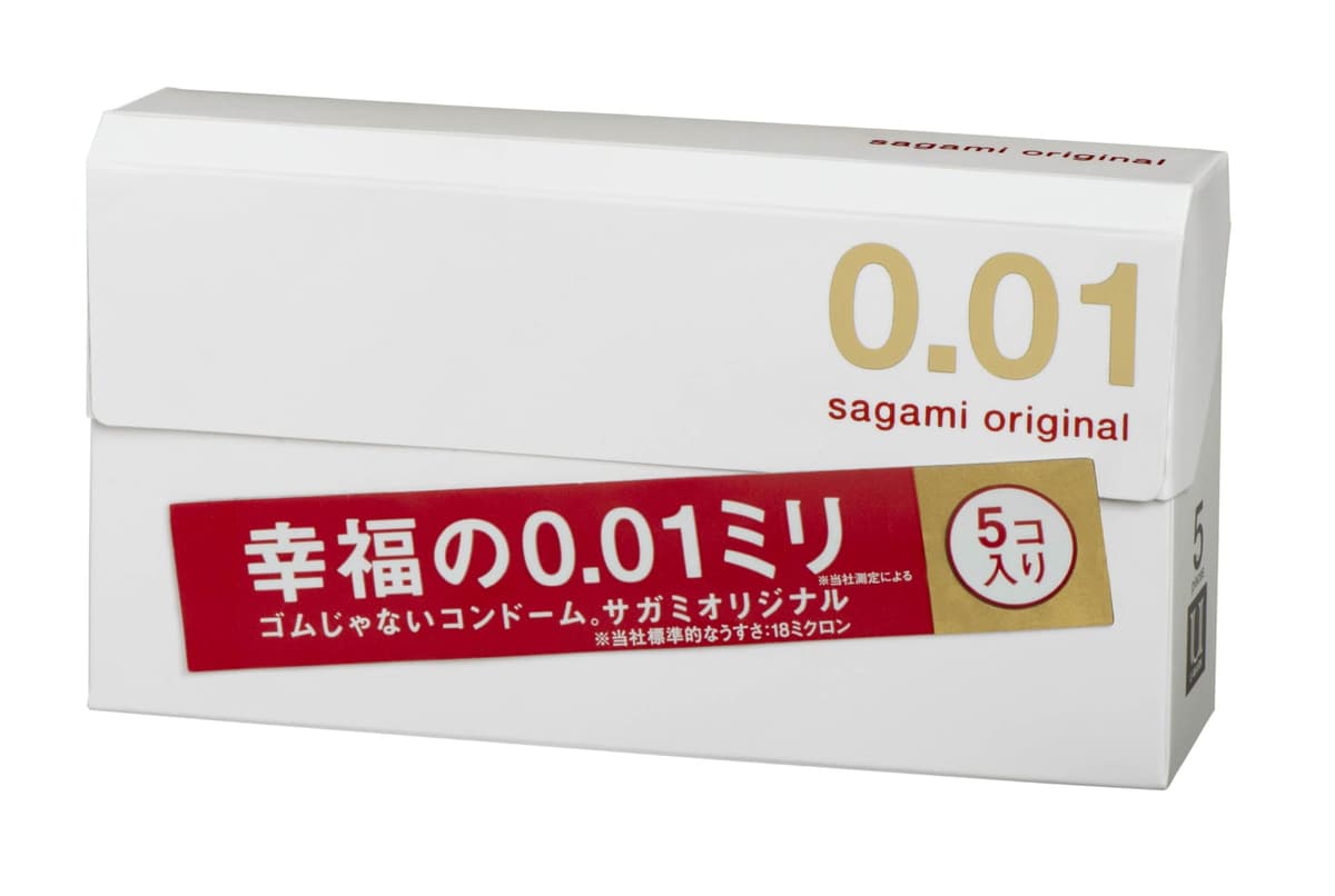 サガミオリジナル001 コンドーム 5個入