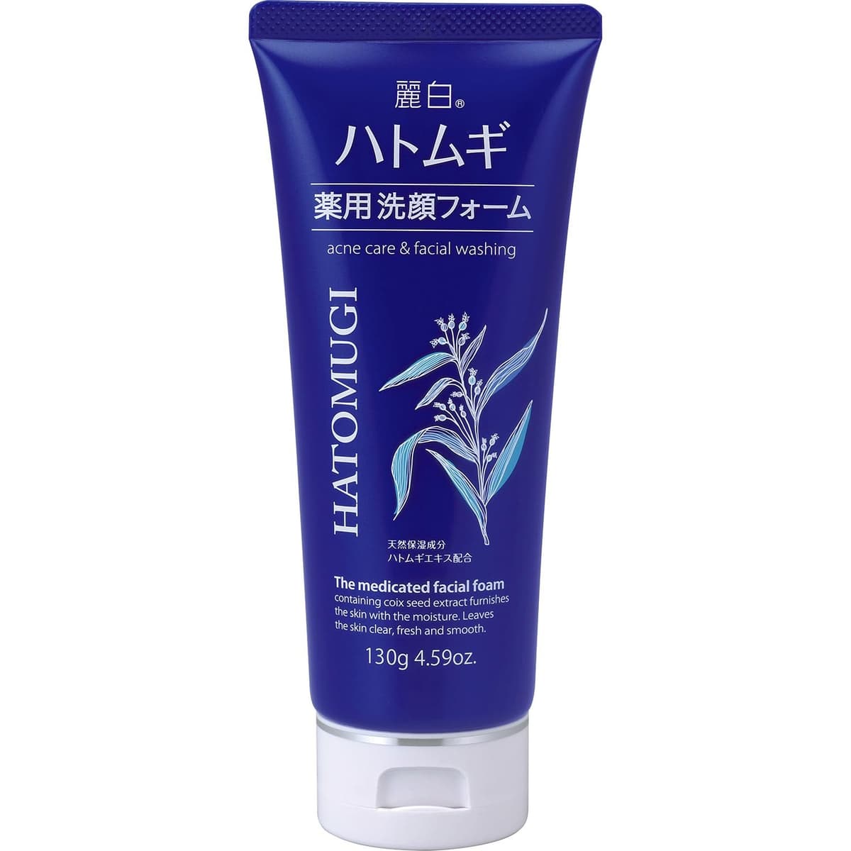 Sữa rửa mặt chiết xuất hạt ý dĩ Hatomugi