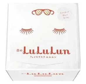 LuLuLun Face Mask White Mặt Nạ-Dưỡng Trắng