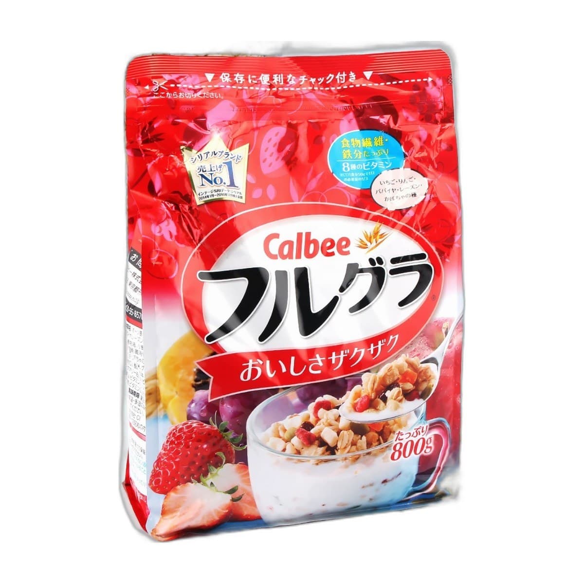 Ngũ Cốc Đỏ Calbee Nhật Bản 750g