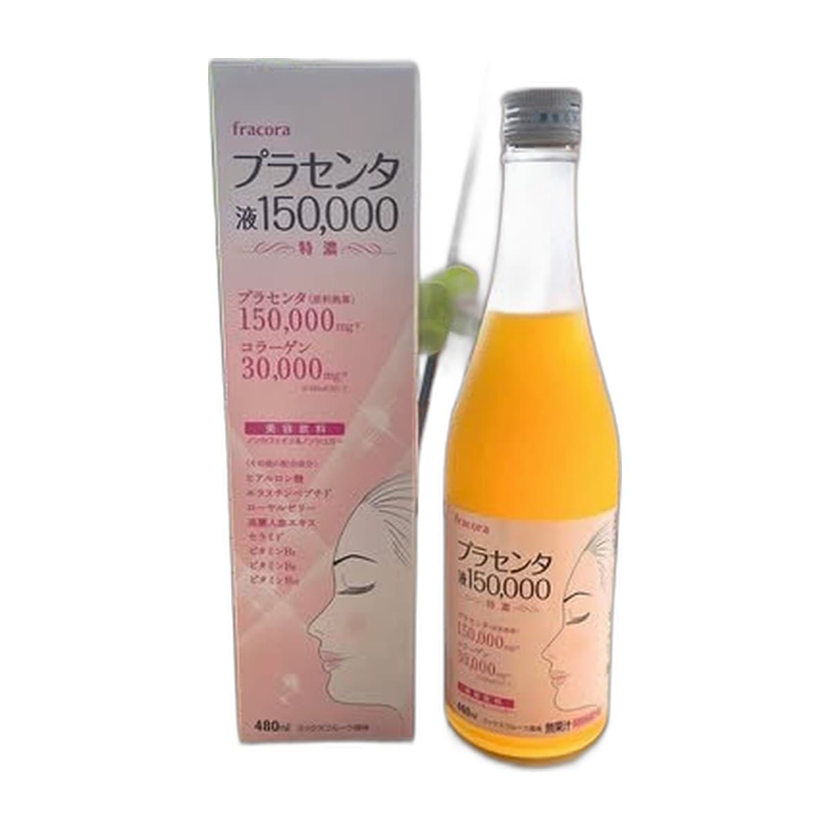 Nước Uống Fracora Placenta Extract 150000mg 480ml