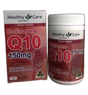 Viên uống bổ tim Healthy Care Coenzyme Q10 150mg 100 viên