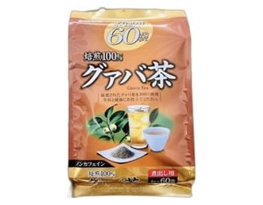 Trà Ổi Orihiro Nhật Bản 60 Gói Giảm Cân Thanh Lọc Cơ Thể