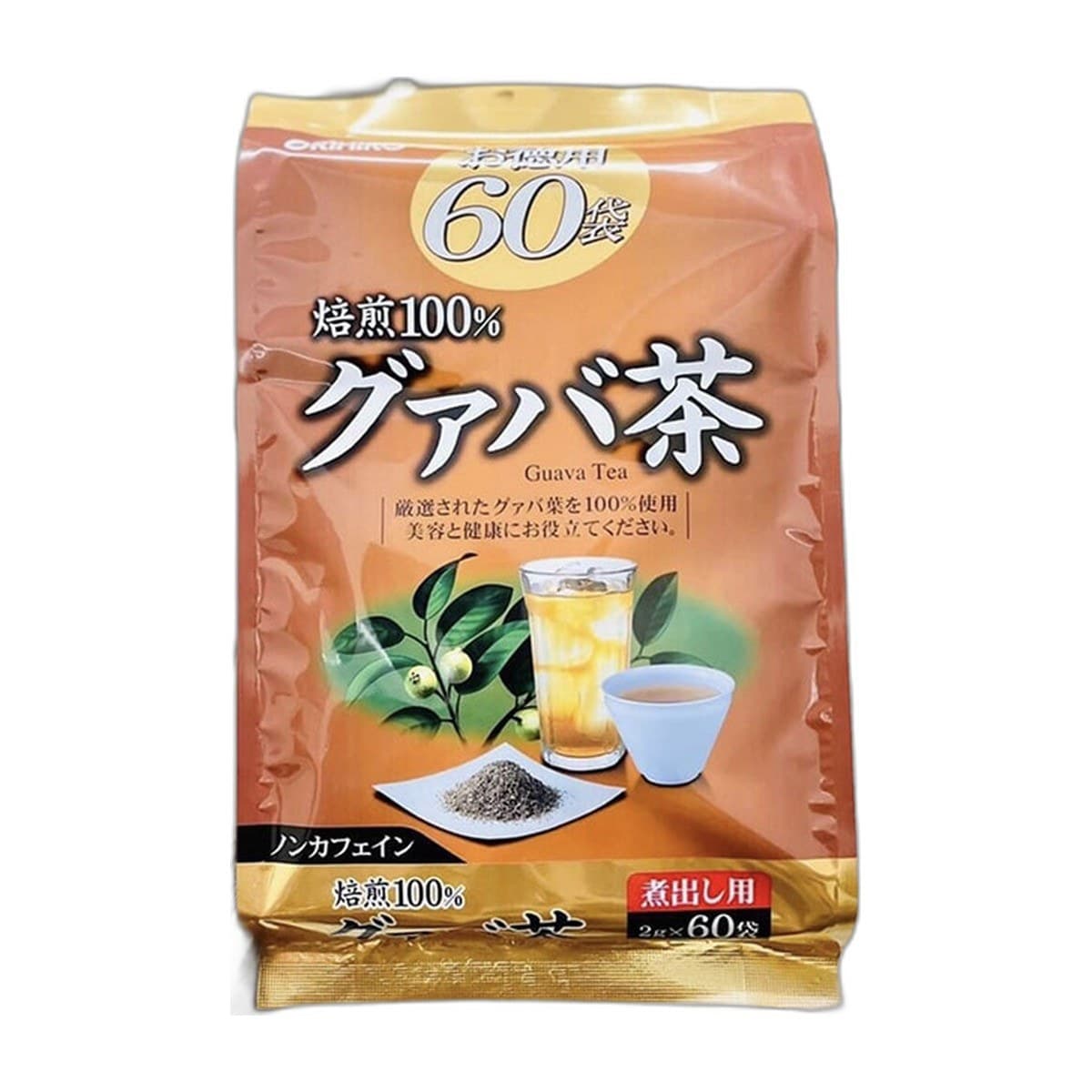 Trà Ổi Orihiro Nhật Bản 60 Gói Giảm Cân Thanh Lọc Cơ Thể